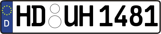 HD-UH1481
