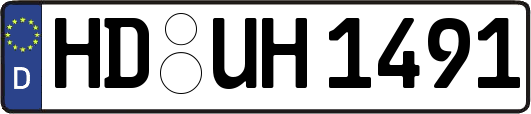 HD-UH1491