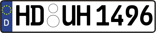 HD-UH1496