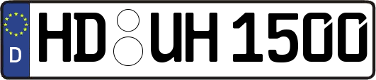 HD-UH1500