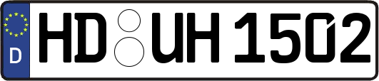 HD-UH1502