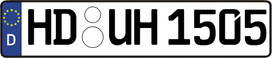 HD-UH1505