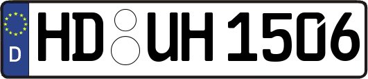 HD-UH1506