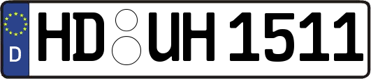 HD-UH1511