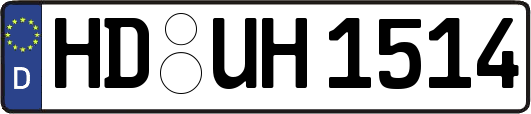 HD-UH1514