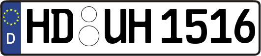 HD-UH1516