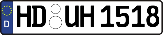 HD-UH1518