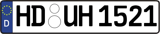 HD-UH1521