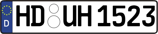 HD-UH1523