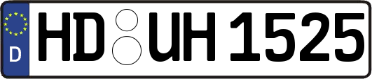 HD-UH1525