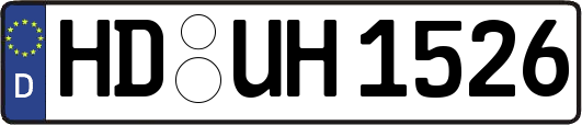 HD-UH1526