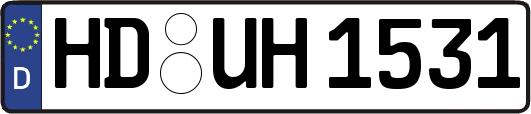 HD-UH1531