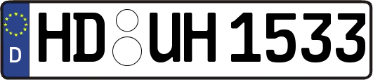 HD-UH1533