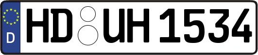 HD-UH1534