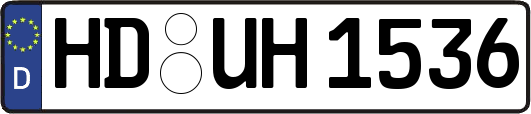 HD-UH1536