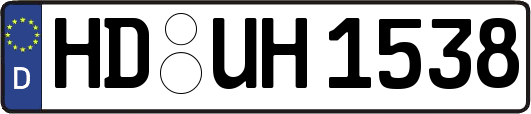 HD-UH1538