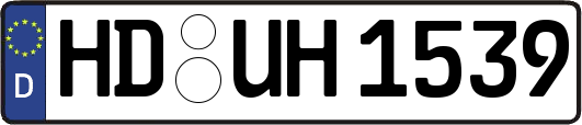HD-UH1539