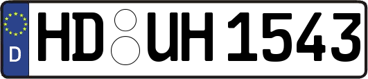 HD-UH1543