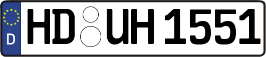 HD-UH1551