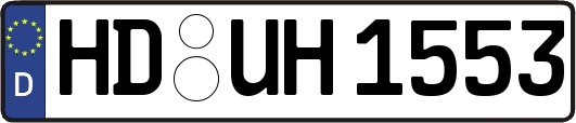 HD-UH1553