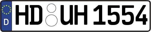 HD-UH1554