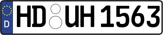 HD-UH1563