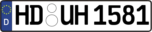 HD-UH1581
