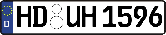 HD-UH1596