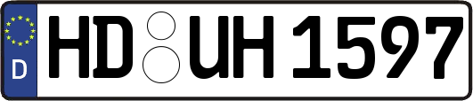 HD-UH1597
