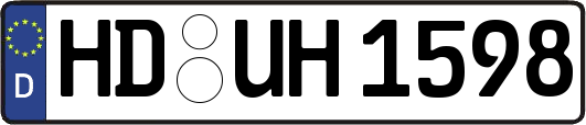 HD-UH1598