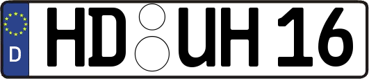 HD-UH16