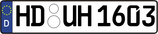 HD-UH1603