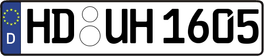 HD-UH1605