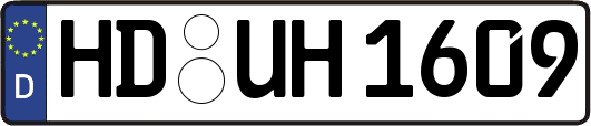HD-UH1609