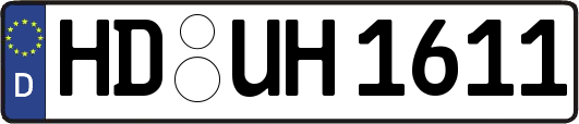 HD-UH1611