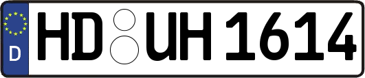 HD-UH1614
