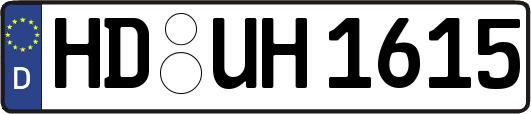 HD-UH1615