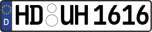 HD-UH1616