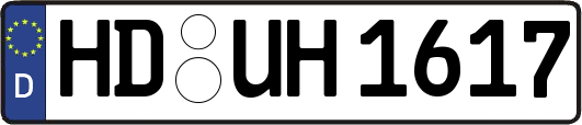 HD-UH1617