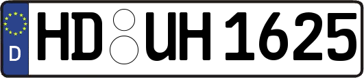 HD-UH1625
