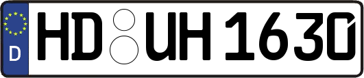 HD-UH1630