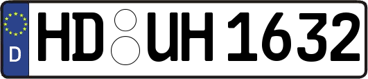 HD-UH1632