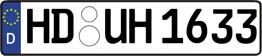 HD-UH1633
