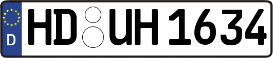 HD-UH1634
