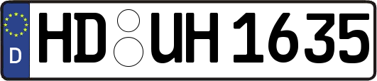 HD-UH1635
