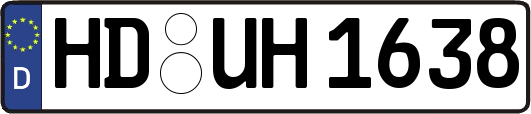 HD-UH1638
