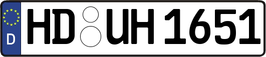 HD-UH1651