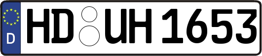 HD-UH1653