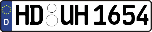 HD-UH1654
