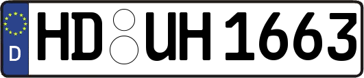 HD-UH1663